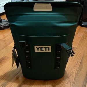 Yeti M12 Hopper cooler backpack. Never used